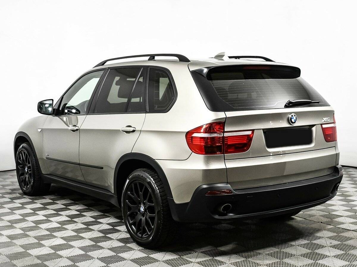 BMW X5 с пробегом — 2008 год. Фото: #6