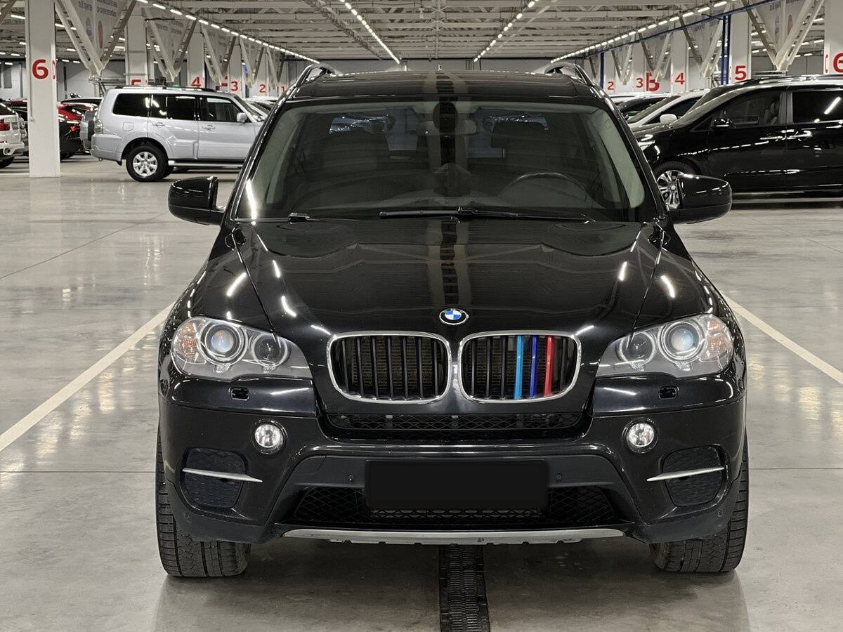 BMW X5 с пробегом — 2012 год. Фото: #1