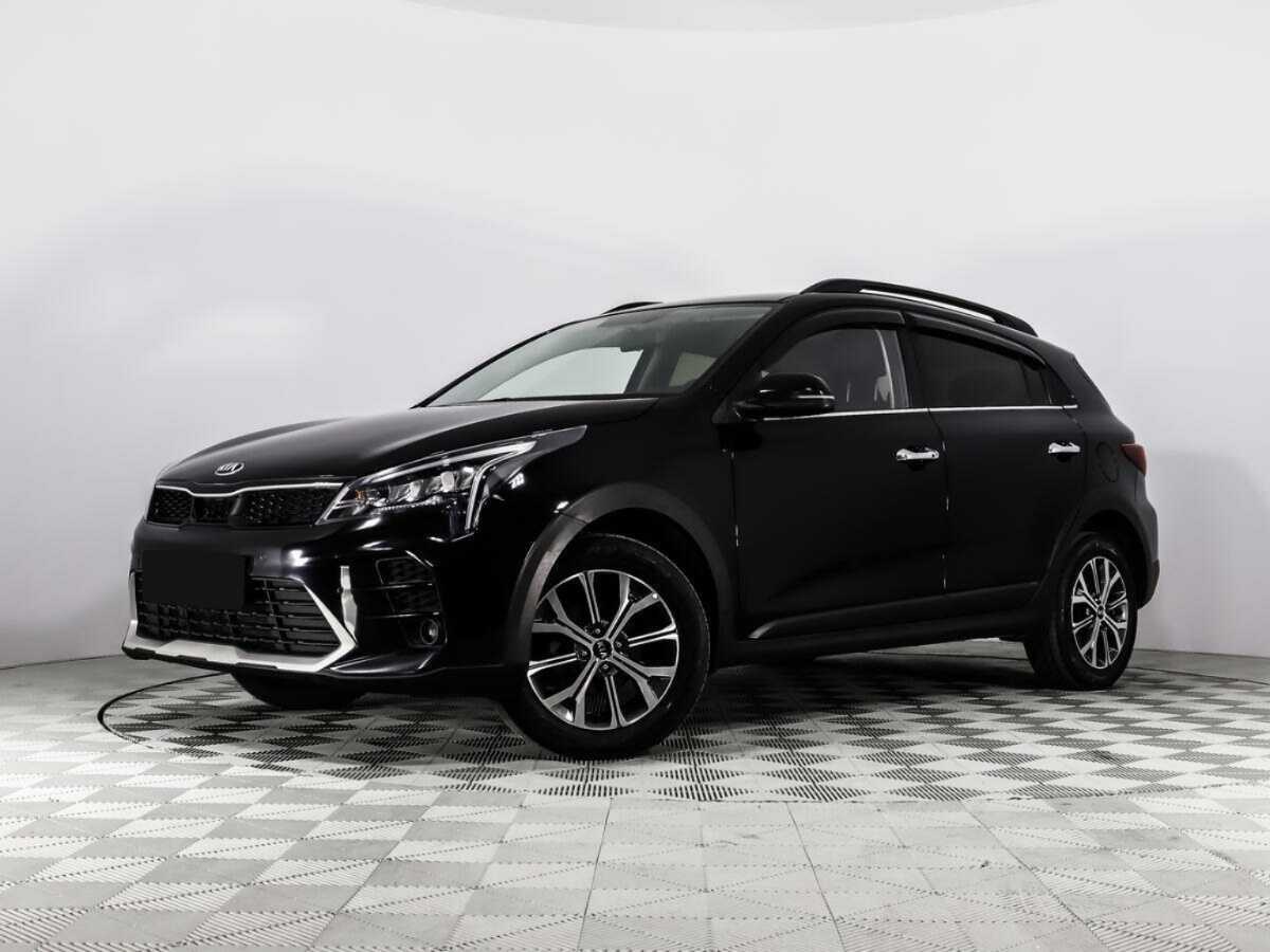 Kia Rio с пробегом — 2021 год. Посмотреть фото