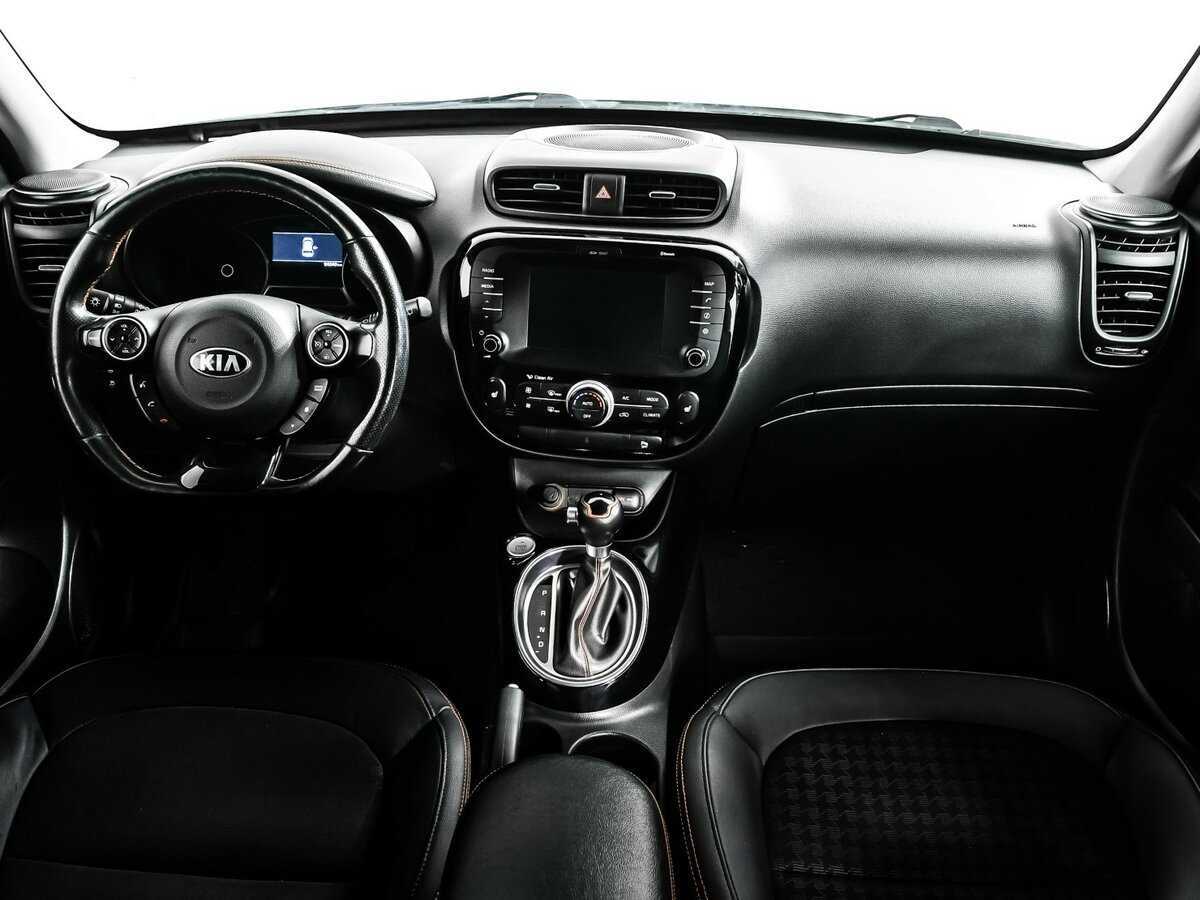 Kia Soul с пробегом — 2017 год. Фото: #10