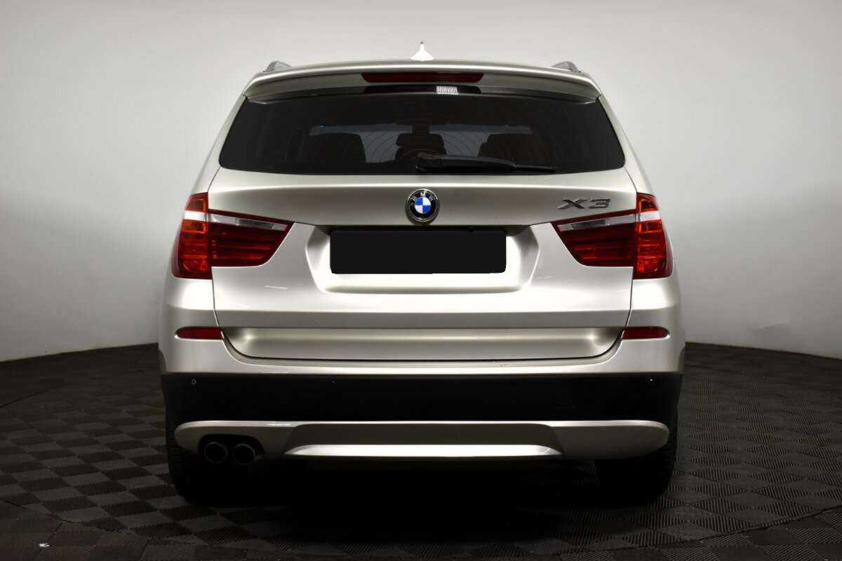 BMW X3 с пробегом — 2011 год. Фото: #4
