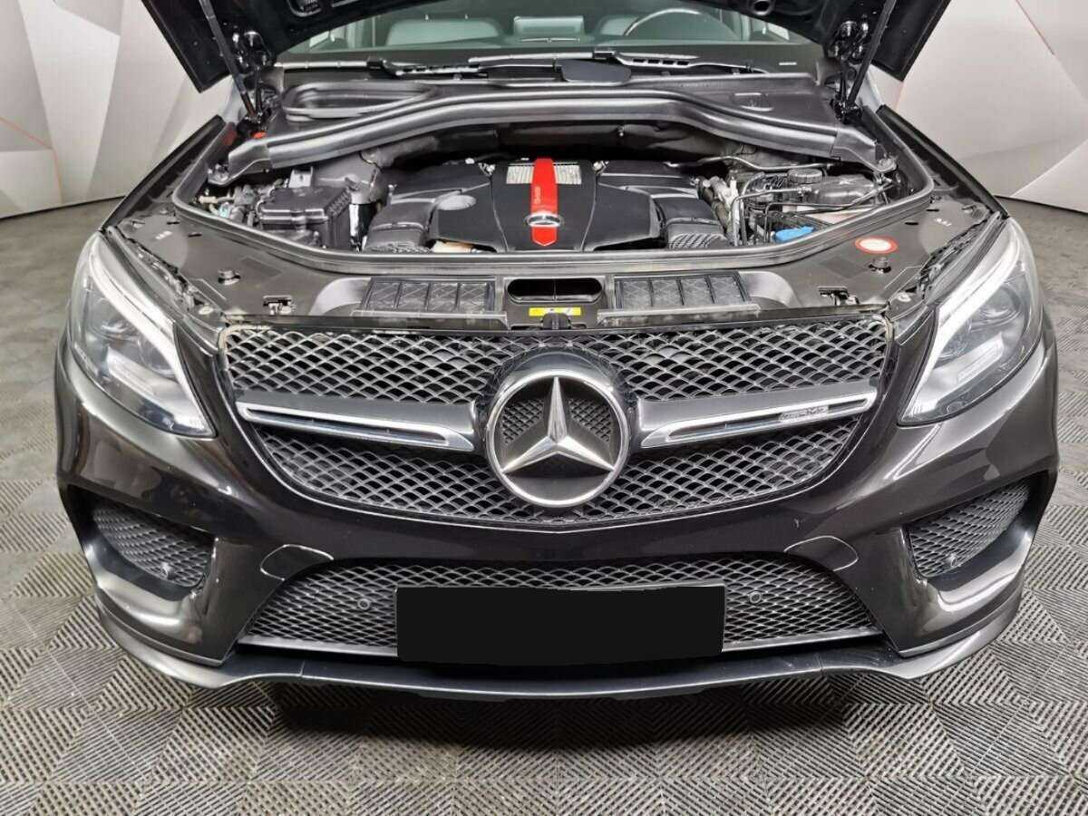 Mercedes-Benz GLE Coupe AMG с пробегом — 2018 год. Фото: #19