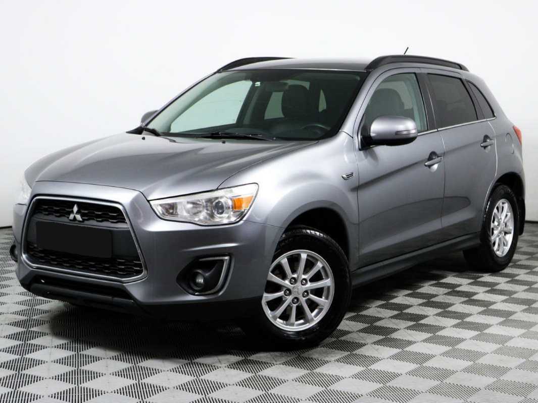 Mitsubishi ASX с пробегом — 2013 год. Фото: #0