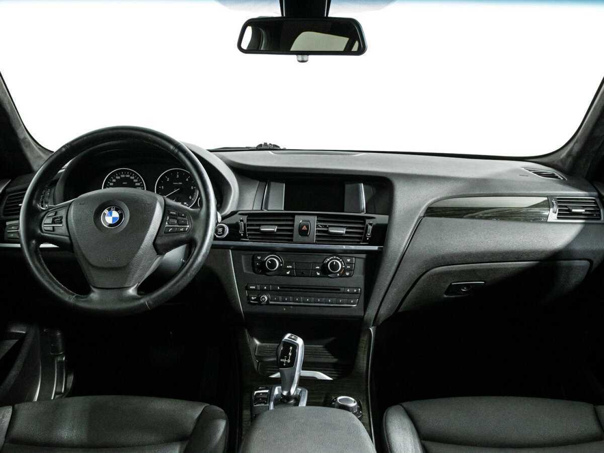 BMW X3 с пробегом — 2016 год. Фото: #12