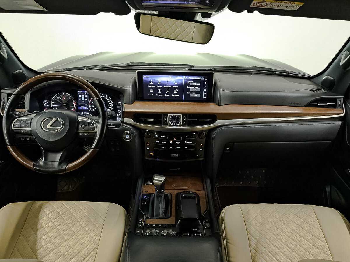 Lexus LX с пробегом — 2018 год. Фото: #13