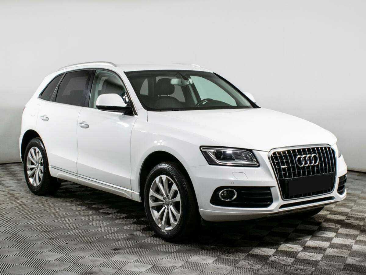 Audi Q5 с пробегом — 2015 год. Фото: #2