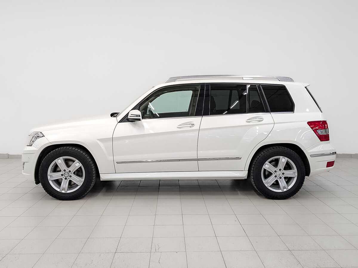 Mercedes-Benz GLK-Класс с пробегом — 2011 год. Фото: #7
