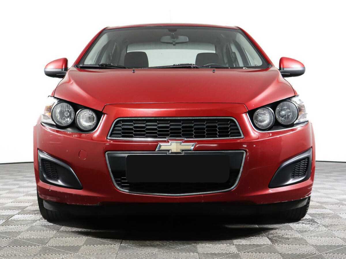 Chevrolet Aveo с пробегом — 2012 год. Посмотреть фото