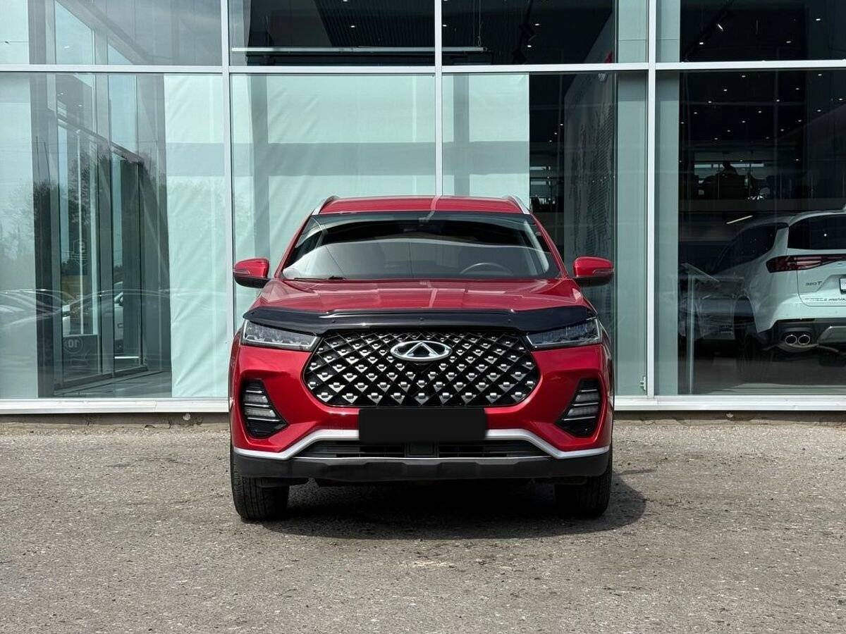 Chery Tiggo 7 Pro с пробегом — 2021 год. Фото: #1