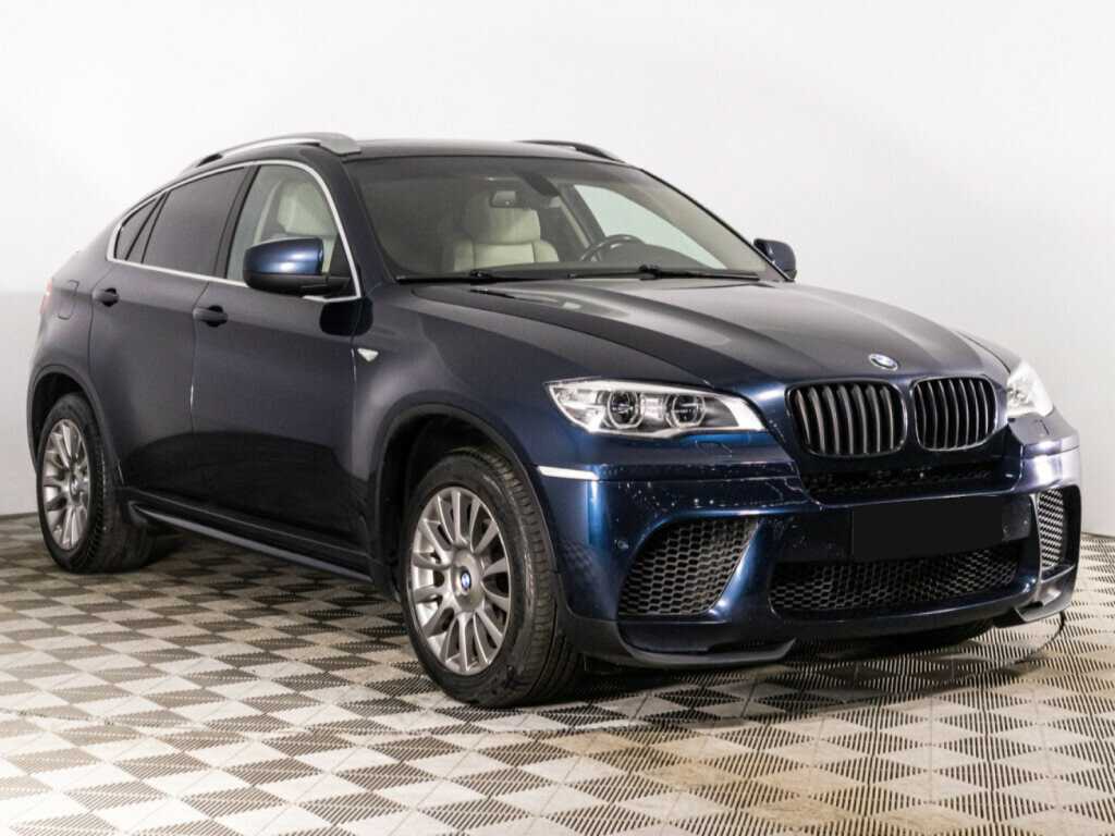 BMW X6 с пробегом — 2013 год. Фото: #2