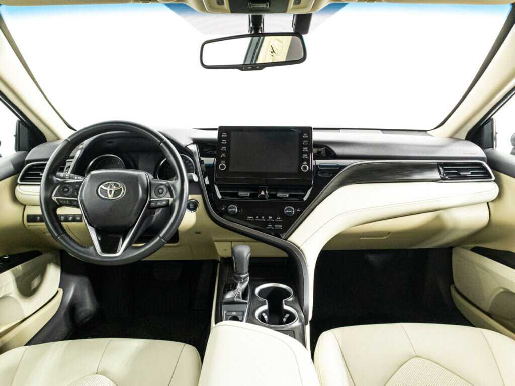 Toyota Camry с пробегом — 2021 год. Фото: #12