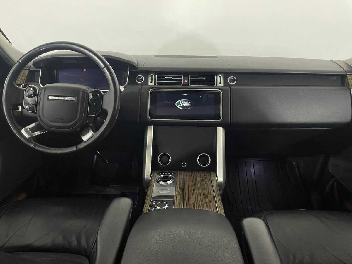 Land Rover Range Rover с пробегом — 2018 год. Фото: #6