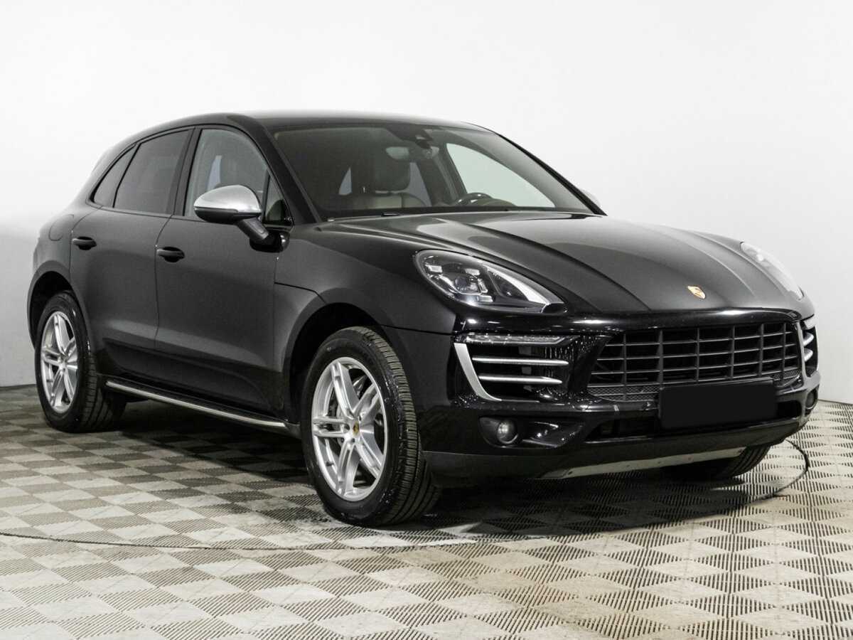 Porsche Macan с пробегом — 2017 год. Фото: #2
