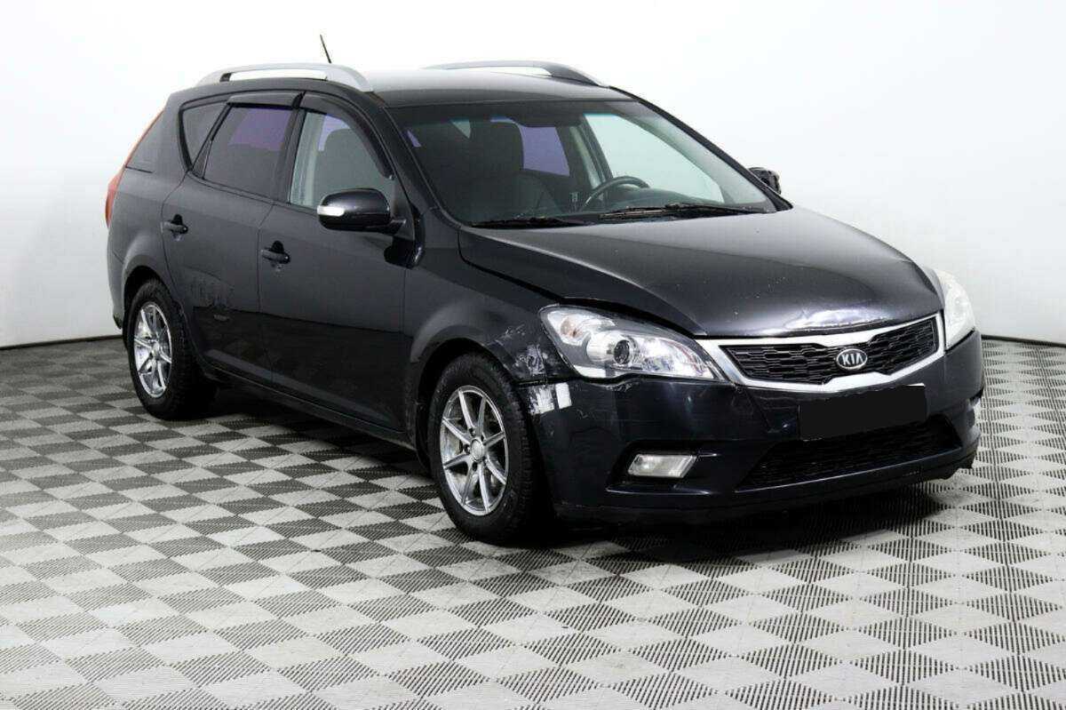 Kia Ceed с пробегом — 2010 год. Фото: #2