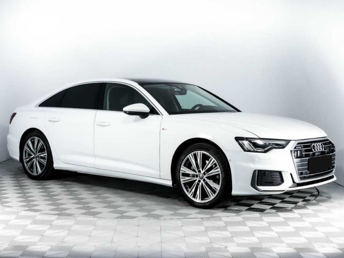 Audi A6 с пробегом — 2019 год. Фото: #2
