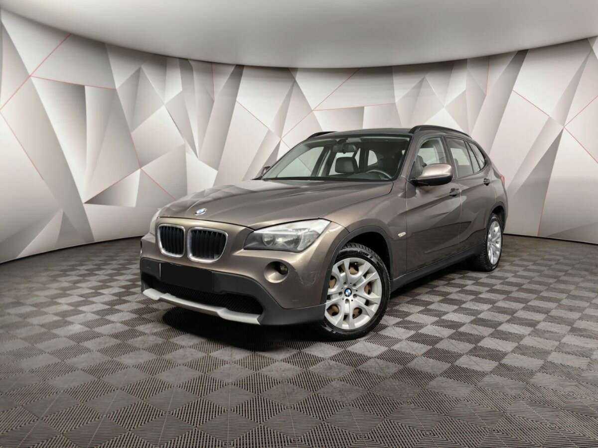 BMW X1 с пробегом — 2011 год. Фото: #0