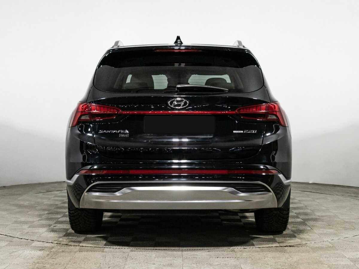 Hyundai Santa Fe с пробегом — 2022 год. Фото: #5