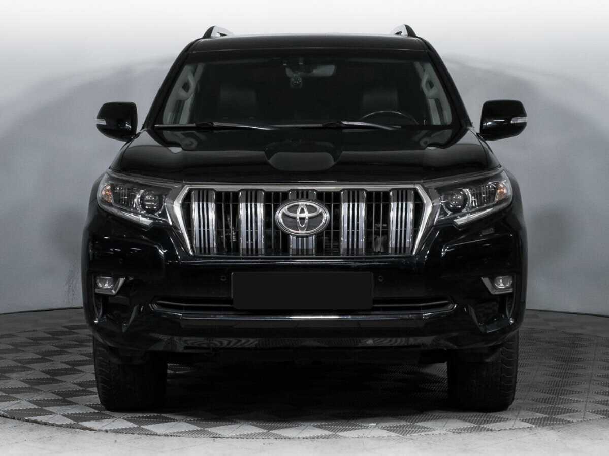 Toyota Land Cruiser Prado с пробегом — 2019 год. Фото: #1