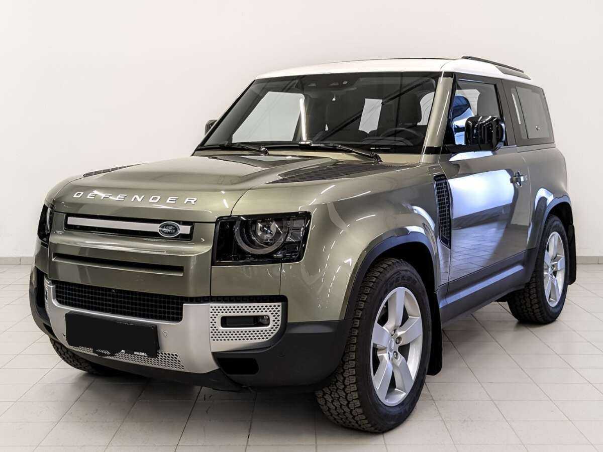 Land Rover Defender с пробегом — 2021 год. Фото: #0