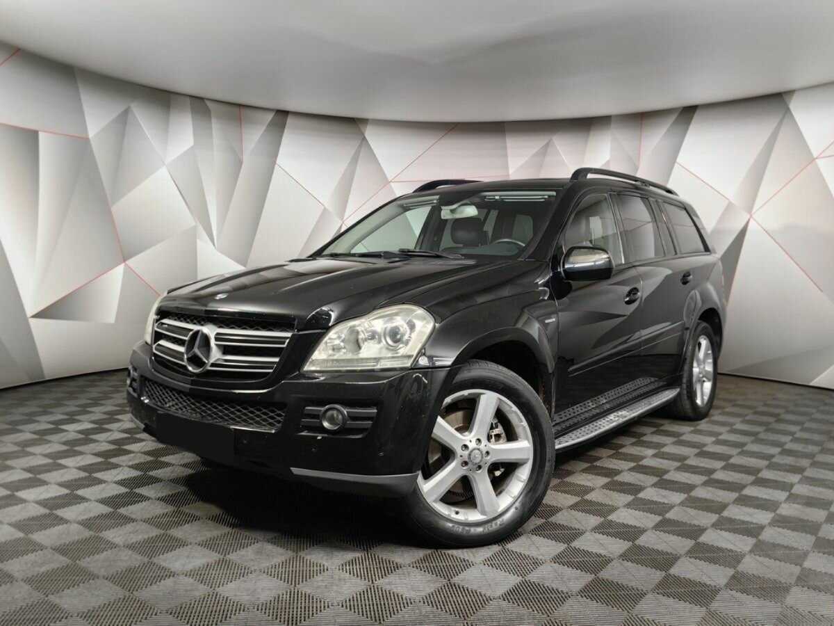 Mercedes-Benz GL-Класс с пробегом — 2008 год. Фото: #0