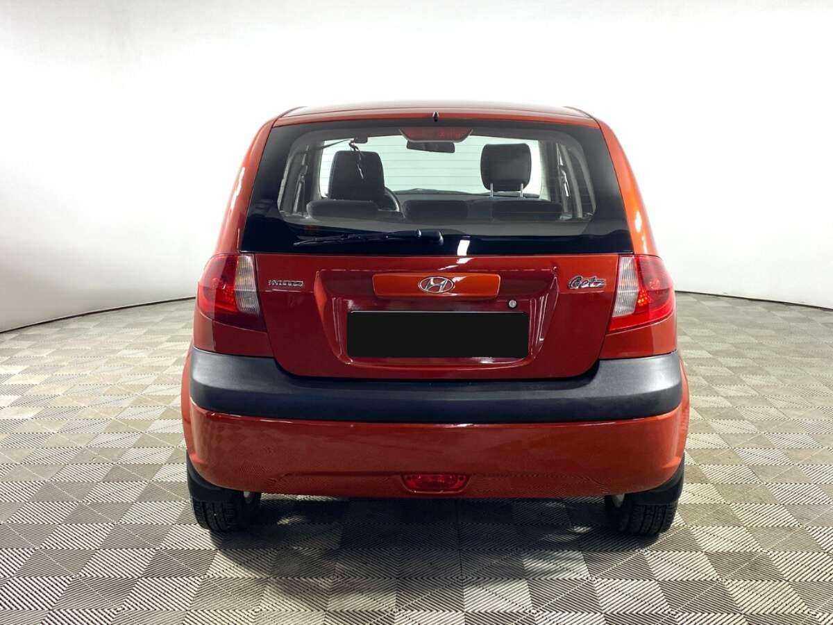 Hyundai Getz с пробегом — 2010 год. Фото: #5