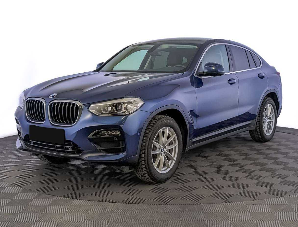 BMW X4 с пробегом — 2020 год. Фото: #0