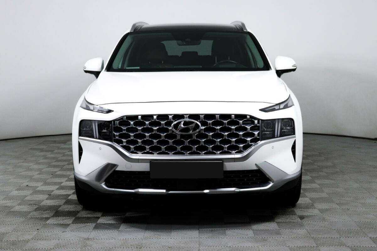 Hyundai Santa Fe с пробегом — 2021 год. Фото: #1