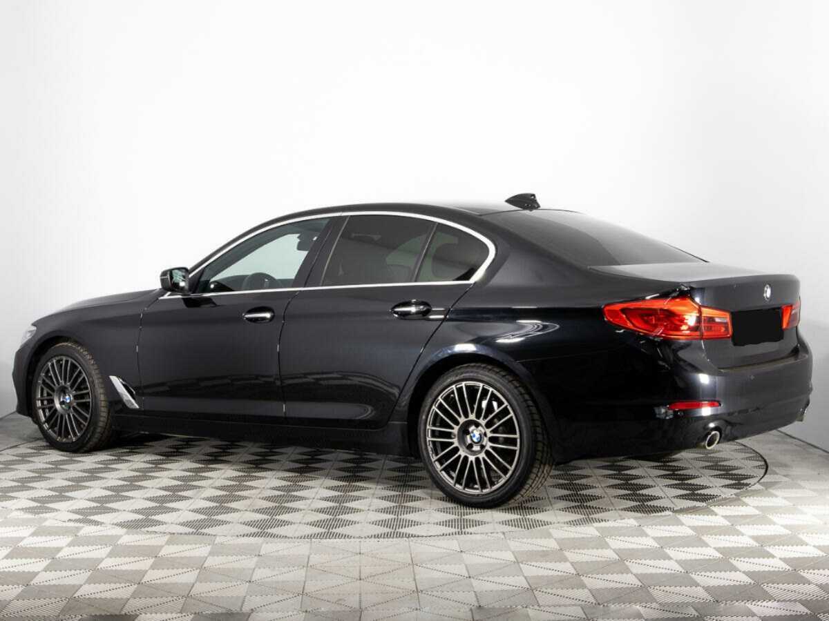 BMW 5 серии с пробегом — 2017 год. Фото: #5