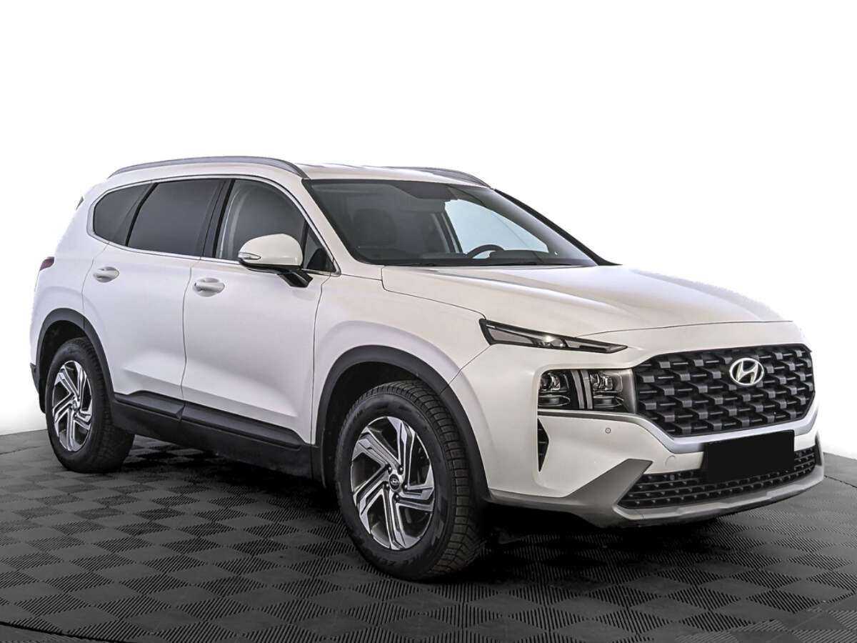 Hyundai Santa Fe с пробегом — 2023 год. Фото: #2