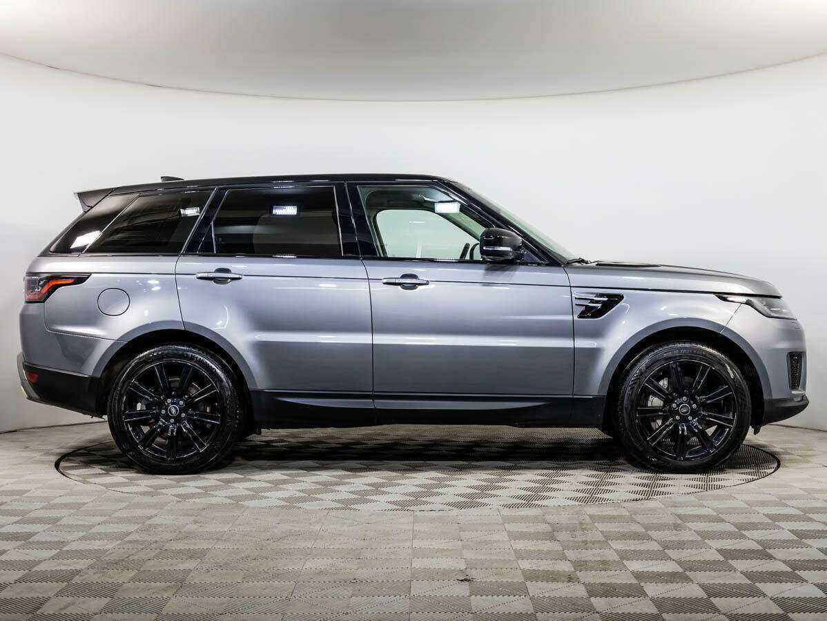 Land Rover Range Rover Sport с пробегом — 2020 год. Фото: #2
