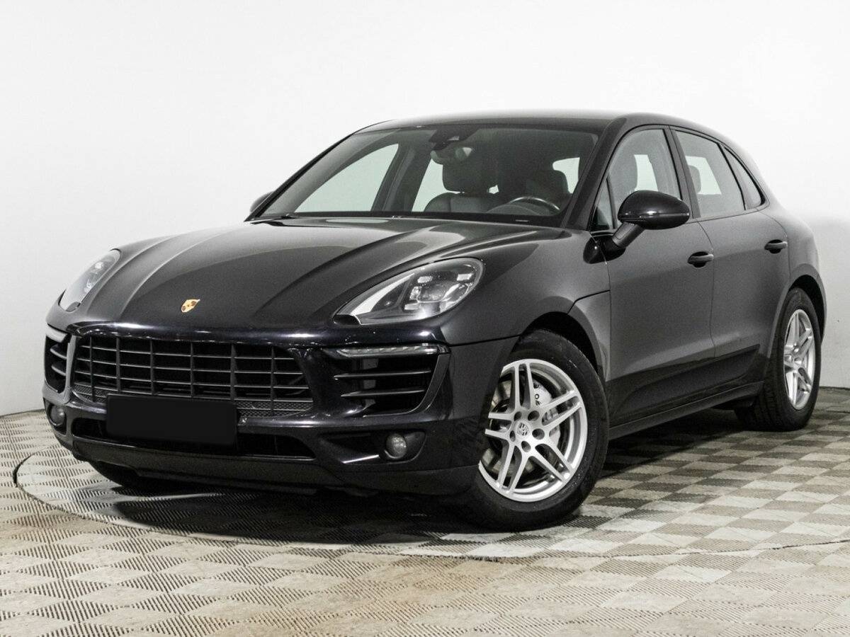 Porsche Macan с пробегом — 2016 год. Фото: #0