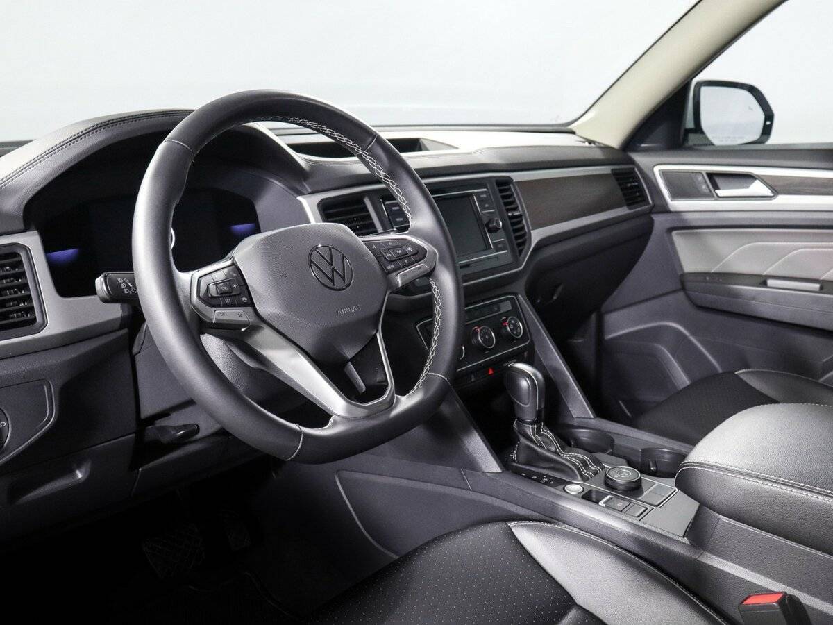 Volkswagen Atlas с пробегом — 2022 год. Фото: #10