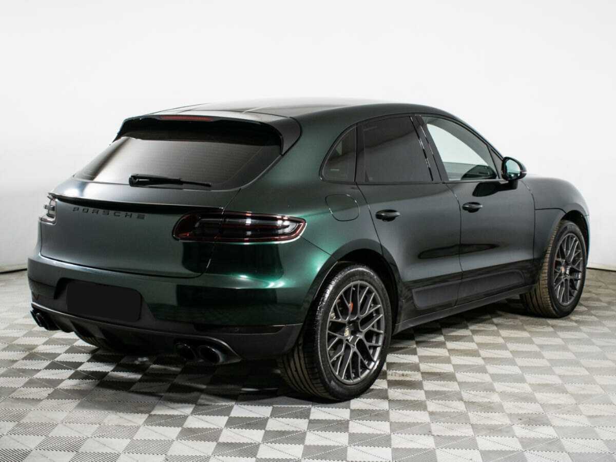 Porsche Macan с пробегом — 2015 год. Фото: #3