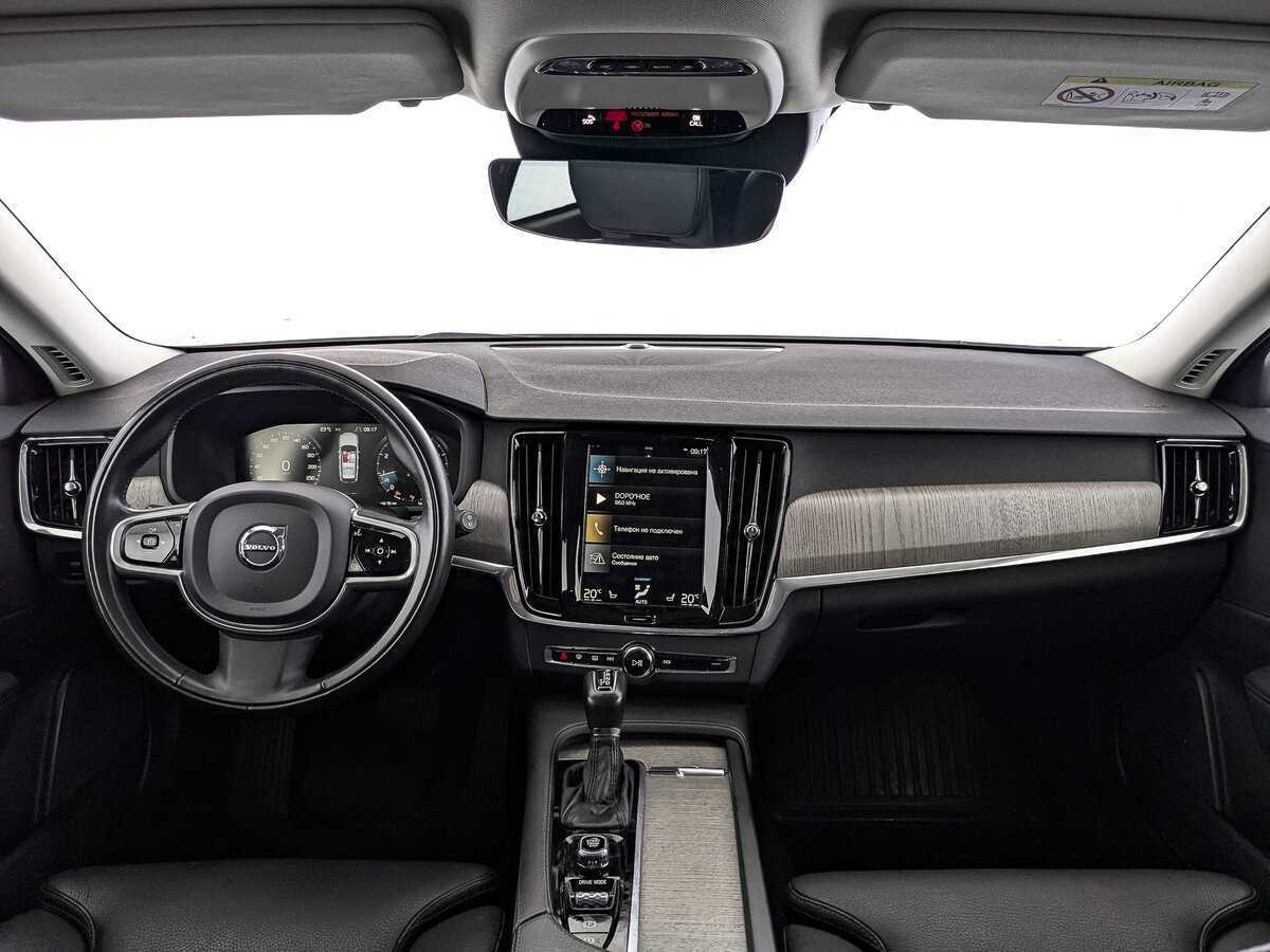 Volvo V90 Cross Country с пробегом — 2021 год. Фото: #9