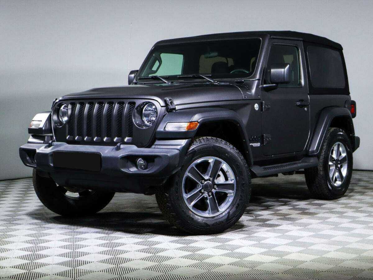 Jeep Wrangler с пробегом — 2021 год. Посмотреть фото