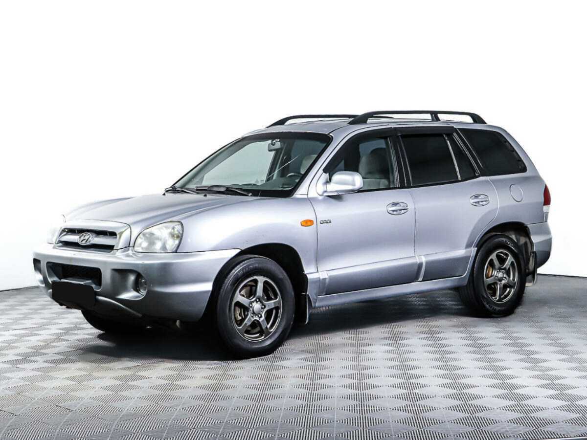 Hyundai Santa Fe с пробегом — 2008 год. Посмотреть фото