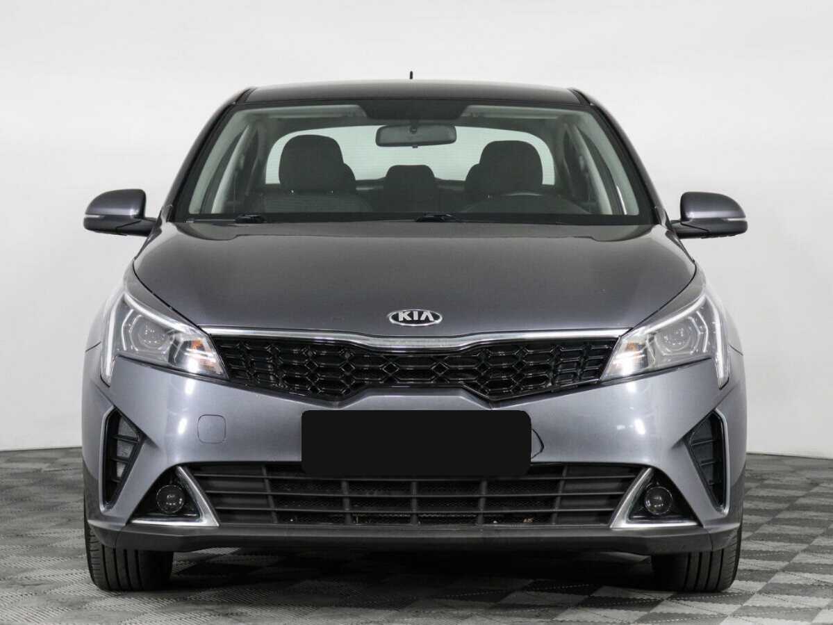 Kia Rio с пробегом — 2021 год. Фото: #1