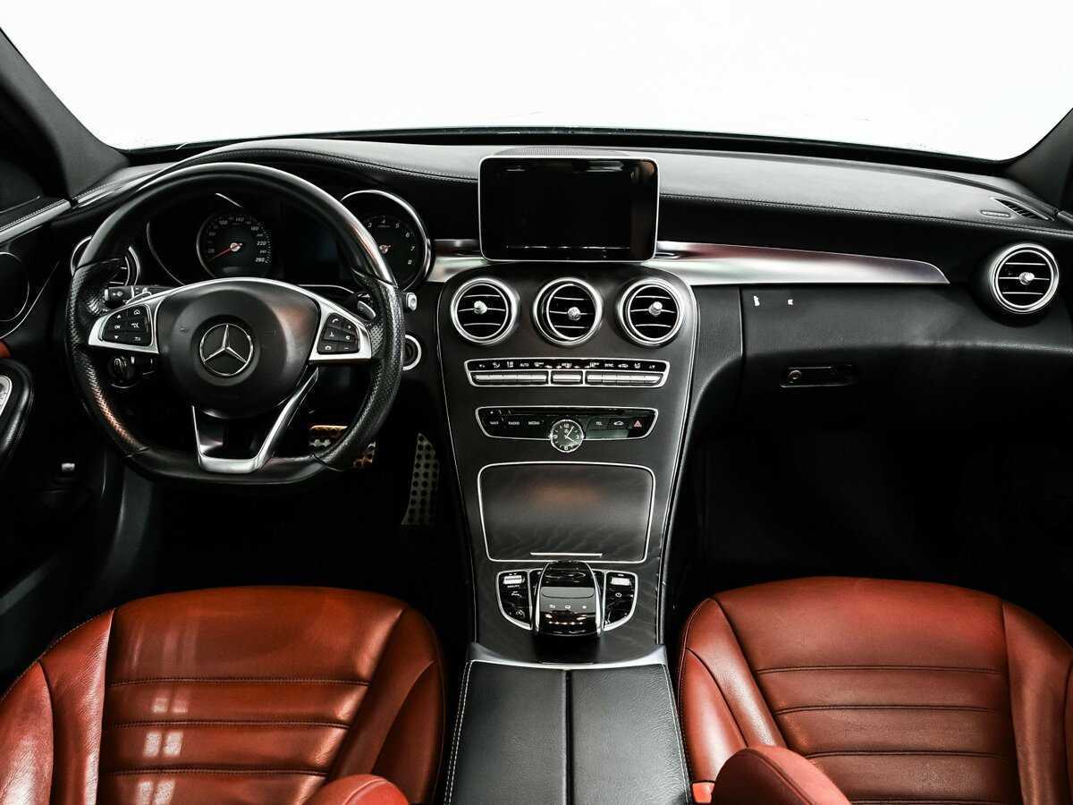 Mercedes-Benz C-Класс с пробегом — 2015 год. Фото: #10
