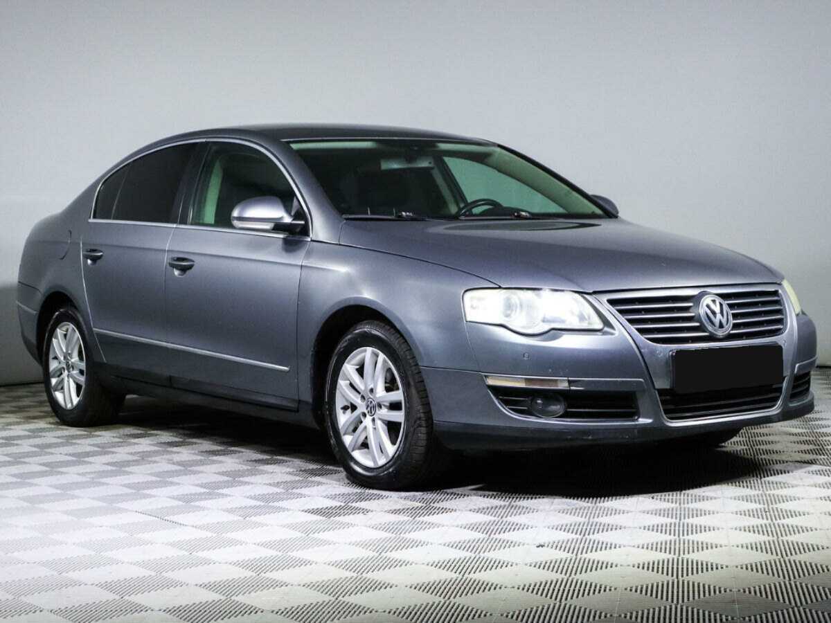 Volkswagen Passat с пробегом — 2005 год. Фото: #2