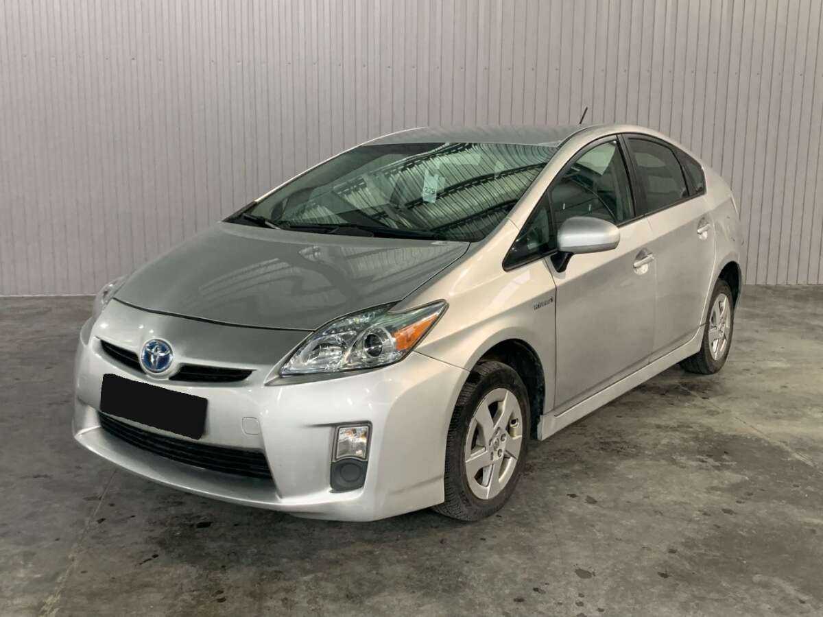Toyota Prius с пробегом — 2009 год. Посмотреть фото