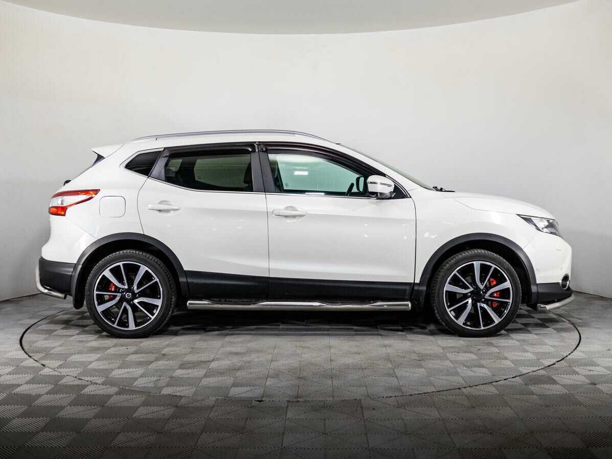 Nissan Qashqai с пробегом — 2014 год. Фото: #3