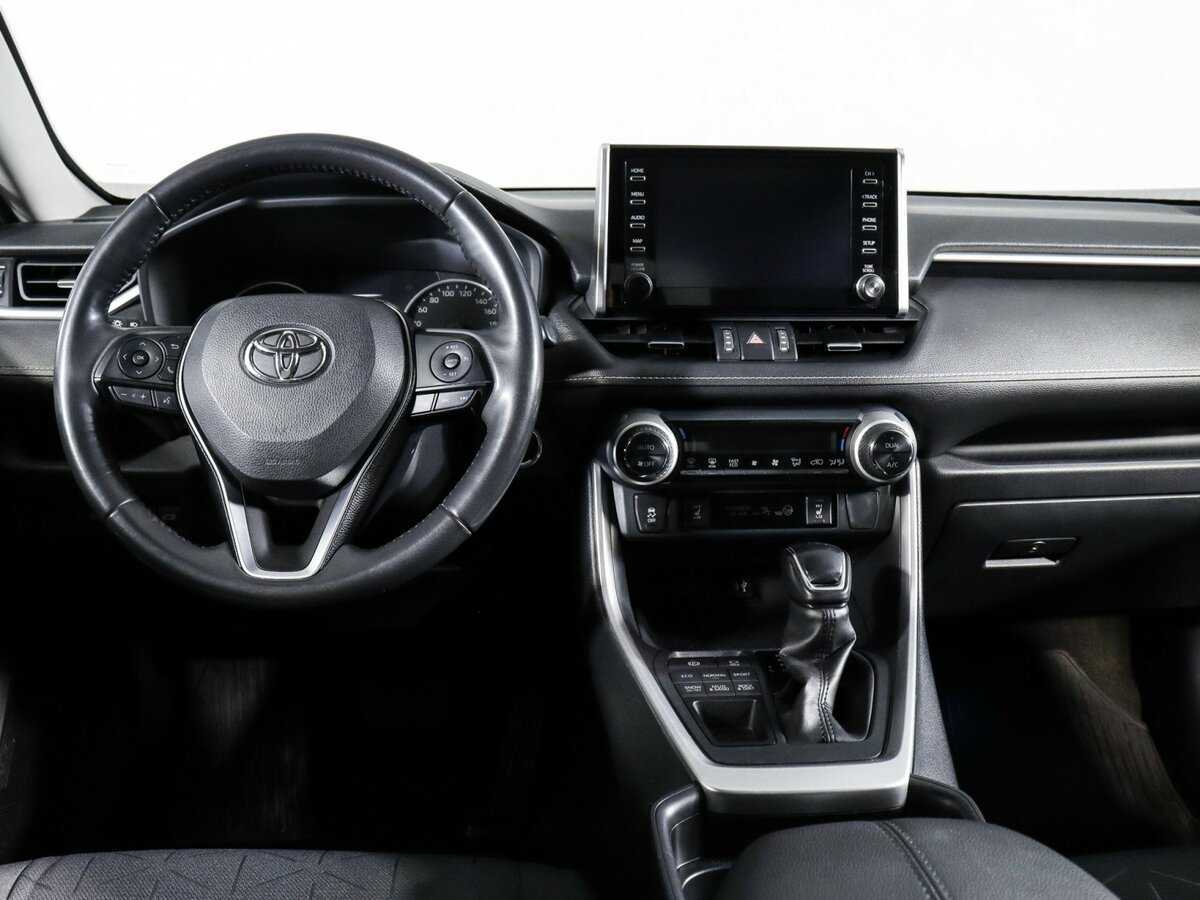 Toyota RAV4 с пробегом — 2020 год. Фото: #11