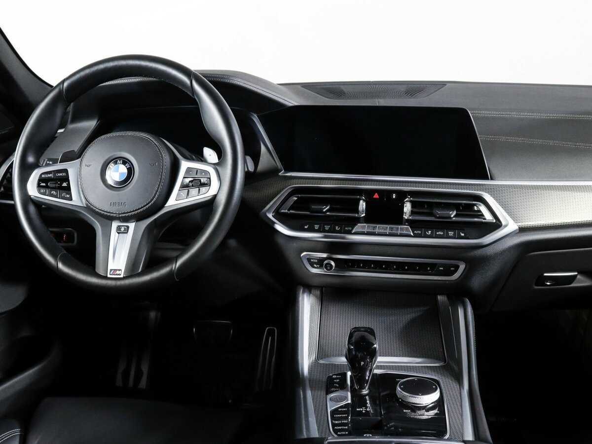 BMW X6 с пробегом — 2020 год. Фото: #11