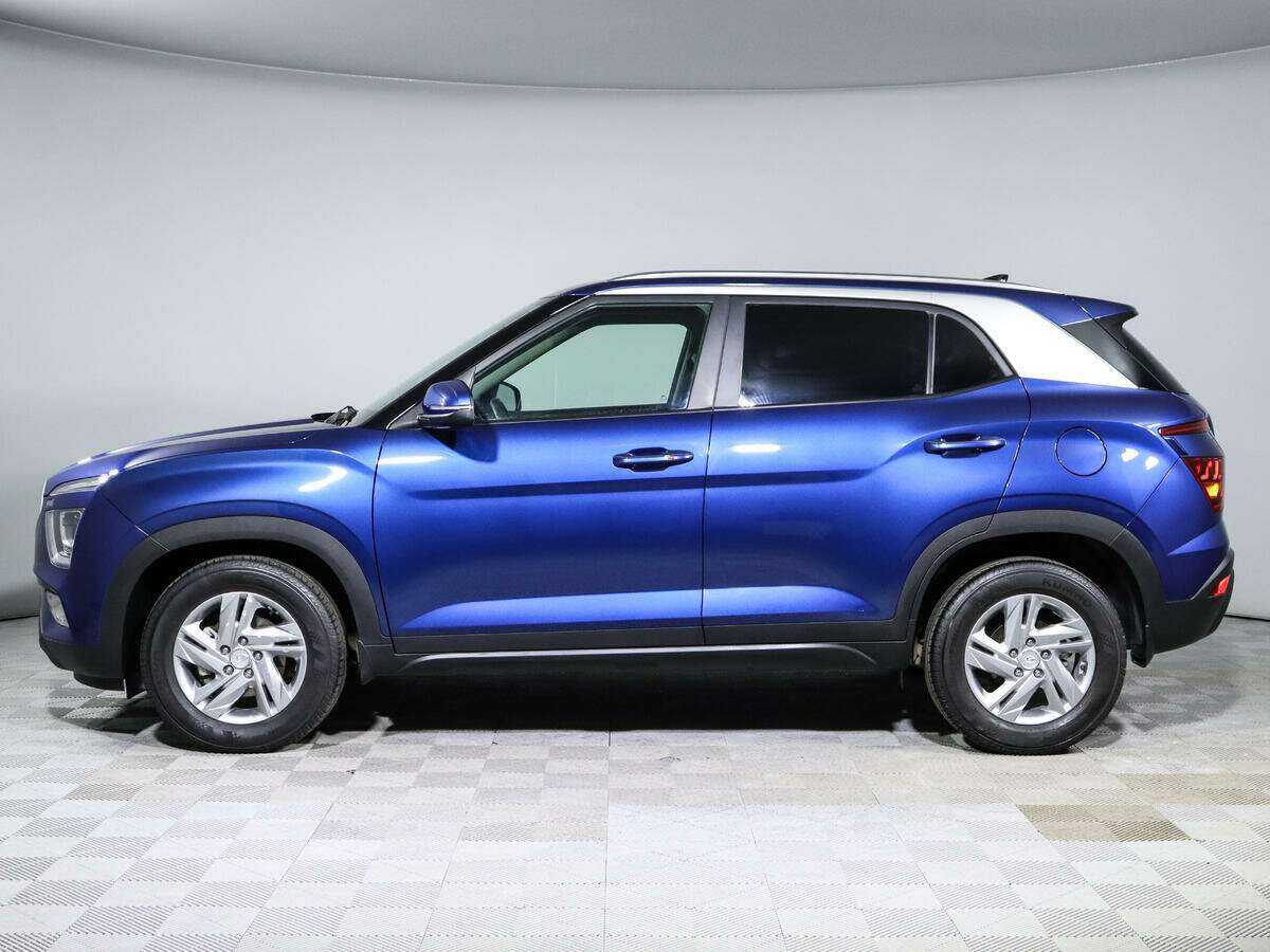 Hyundai Creta с пробегом — 2022 год. Фото: #7
