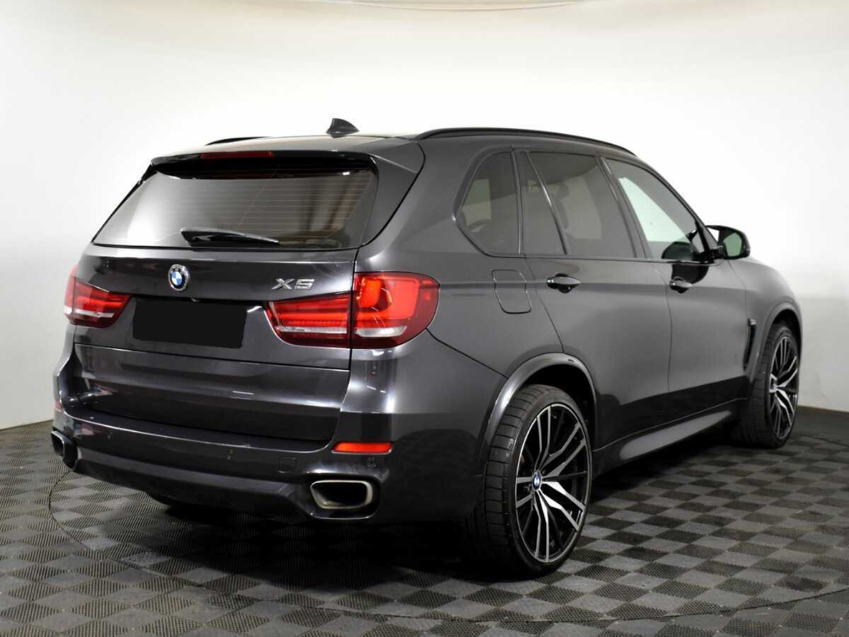 BMW X5 с пробегом — 2015 год. Фото: #3
