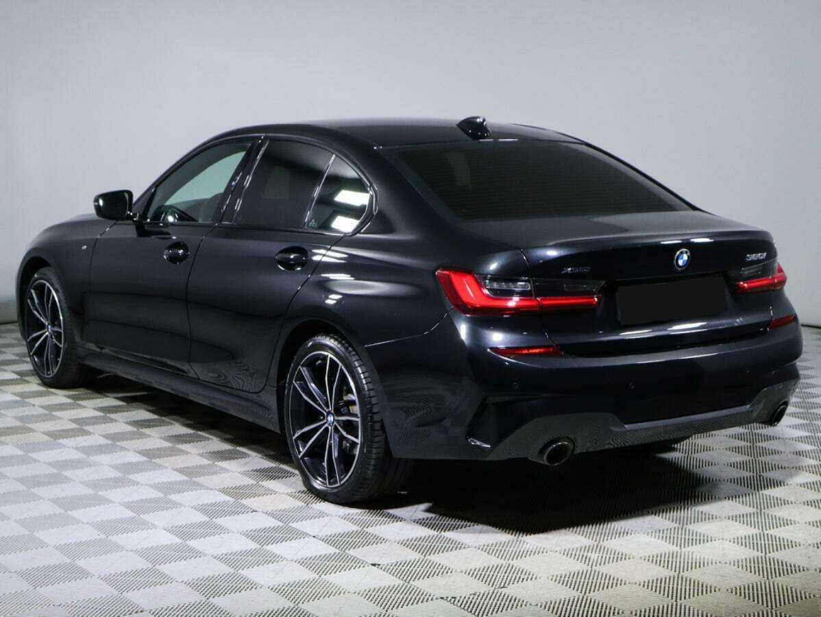 BMW 3 серии с пробегом — 2020 год. Фото: #6