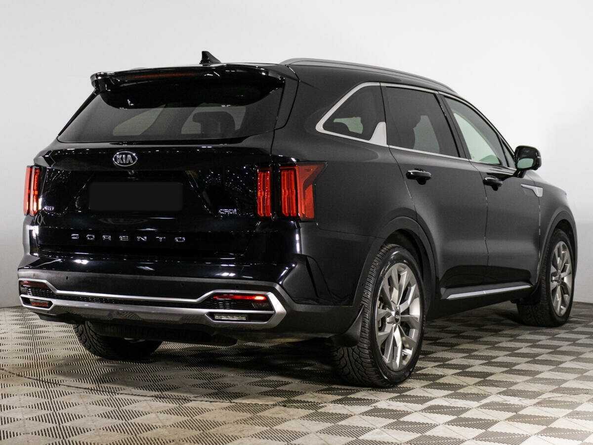 Kia Sorento с пробегом — 2020 год. Фото: #4