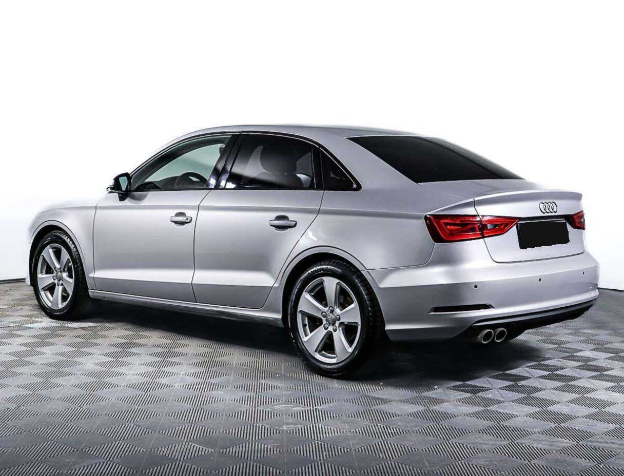 Audi A3 с пробегом — 2015 год. Фото: #5