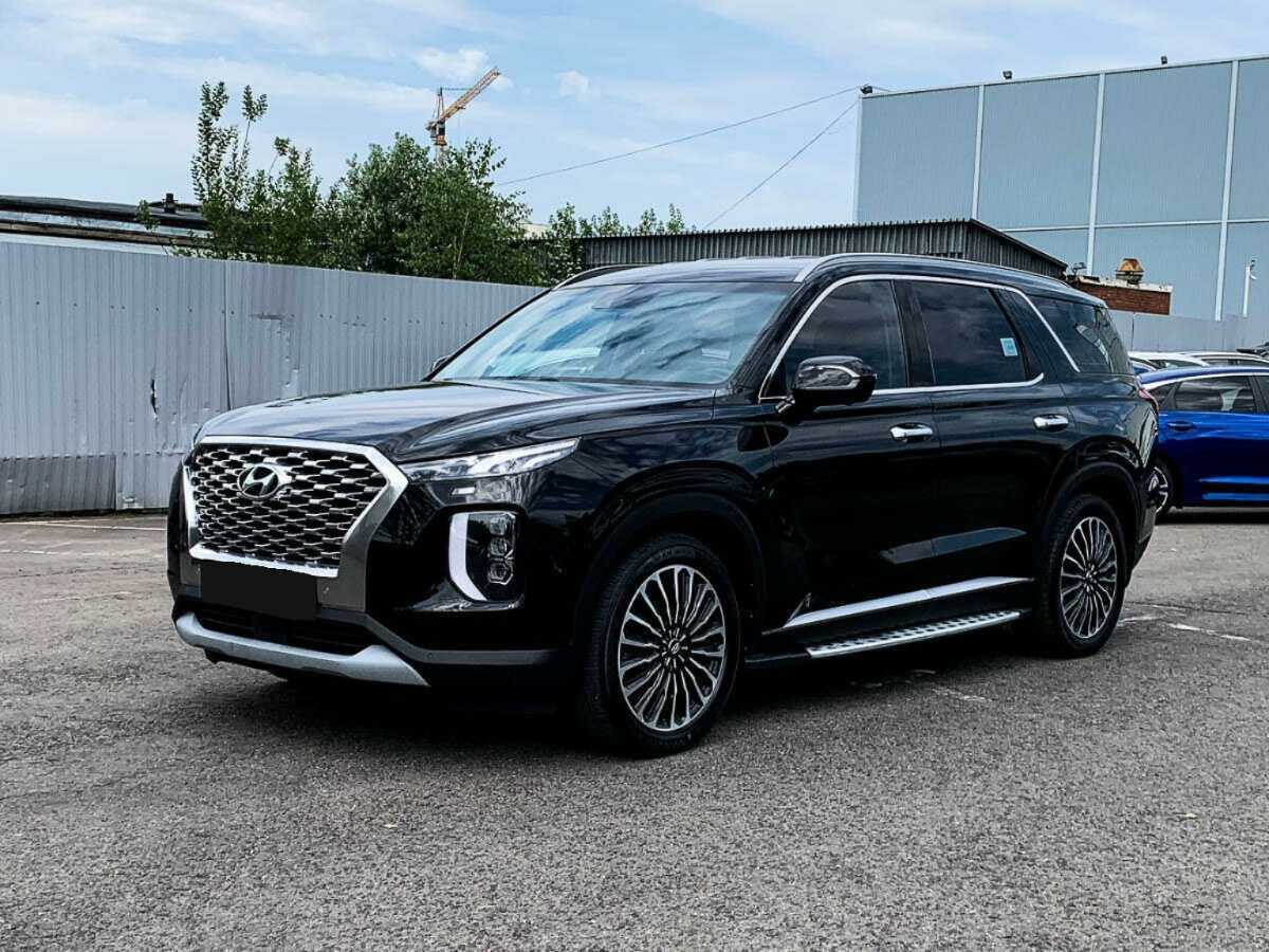 Hyundai Palisade с пробегом — 2018 год. Фото: #0