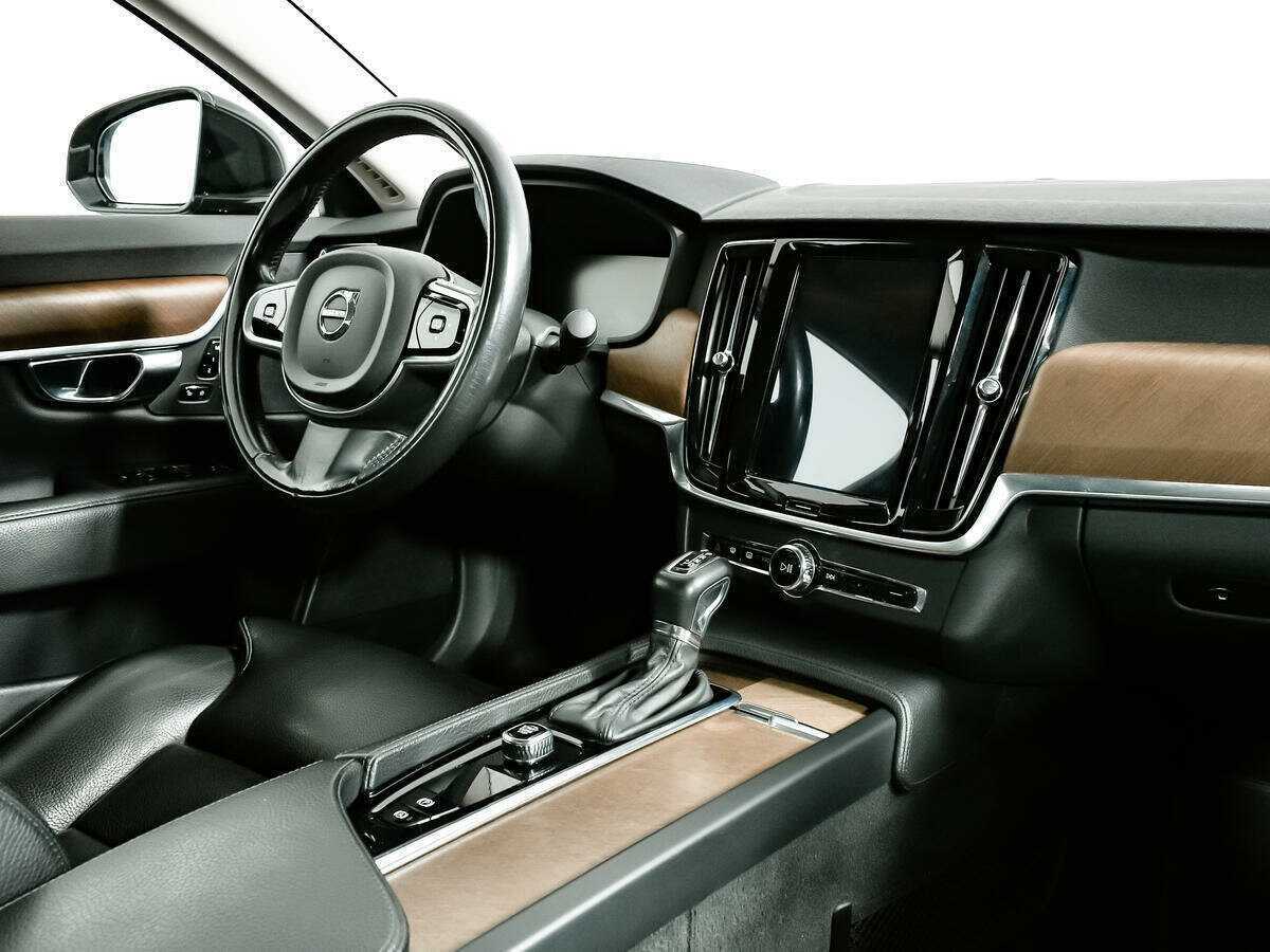 Volvo S90 с пробегом — 2017 год. Фото: #8